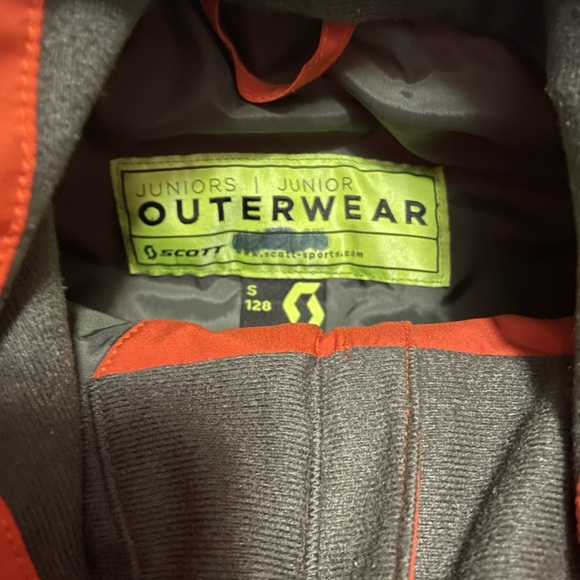 Scott Junior Ski Jacket-Kids size Small - Picture 11 of 16